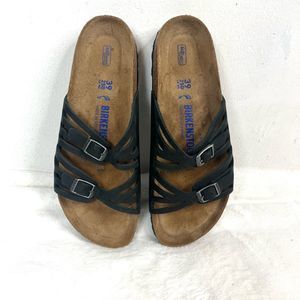 Birkenstock Granada black sandals / slides Women’s 8, Men’s 6